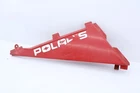1992 Polaris 350L 4X4 Left Side Panel Cover 5430970-136 148P Used. Price: $33.60.