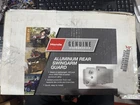 New Honda Aluminum Swingarm Guard 08P71-HR3-620. Price: $120.00.