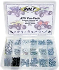 Bolt Pro Pack 2005-ATV 225-PIECE Fastener Kit For Japanese Models New. Price: $59.99.