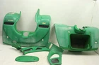 John Deere Trail Buck 4X4 500 05 Fender Set Green Front Rear Side 46116 Used. Price: $459.99.