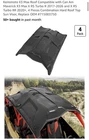 Kemimoto Hard Roof Top Fits Can-am Maverick X3 Max 4 Seat 2017-2026 Black New. Price: $149.99.