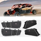 Kemimoto Side Door Storage Bags + Lower For Can Am Maverick X3 2017-26 New. Price: $89.99.