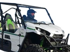 Superatv Kawasaki Teryx 800 / 4 Scratch Resistant Full Windshield (2016+) New. Price: $265.00.