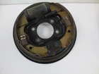 2012 Kawasaki Mule 4010 Trans Diesel Used Oem Left Front Brake Backing Plate Pan. Price: $184.99.