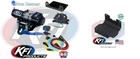 Kfi 2500 Lb Steel Cable Winch And Mount Kit Yamaha Grizzly Kodiak 700 2016-2024 New. Price: $280.95.
