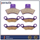 Front And Rear Brake Pads For Polaris Trail Blazer 250 1999-2004 Carbon Fiber New. Price: $13.06.