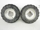 2001-2004 Yamaha Warrior Yfm 350 Front Wheels Rims Tires 10X5.5 2XK-25180-12-YY Used. Price: $187.50.