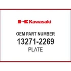 Kawasaki Plate 13271-2269 Oem New. Price: $56.20.