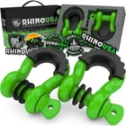 Rhino Usa Rno-grn-shackles 3/4" D-ring Set New. Price: $32.36.