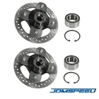 Front/rear W/studs Wheel Hub Rotor Fit 2014-2022 Polaris Rzr Xp 1000 5141353-067 New. Price: $104.99.