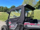 Yamaha Wolverine X2 2019-2020 Side Door Upper Enclosures Custom Made Black New. Price: $339.95.