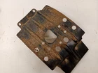 Kawasaki Mule 2510 Gas 4X4 Skid Plate Used. Price: $30.00.