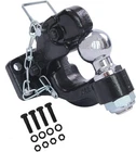 8-TON Pintle Hitch Receiver With 2" Ball, Hook, Combination Hitc... New. Price: $86.99.