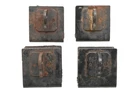 16 Yamaha Wolverine Engine Rubber Damper Brackets YXE700W Used. Price: $59.99.