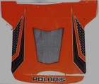 Genuine Polaris Red Graphic Sport Roof/top Rzr 900 1000 Turbo Xp 2014-2023 Used. Price: $341.99.