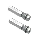 Tusk Quick Release Flag Pole Holder Silver Atv "2 Pack" Utv Motorcycle Dirt New. Price: $26.57.