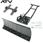 Adjustable 48" Snow Plow Blade Universal Kit Atv For Yamaha Honda New. Price: $289.46.