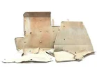 Exhaust Header Pipe Heat Shield Set 2018 Textron Wildcat Xx 4X4 2820A Used. Price: $141.19.