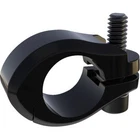 Ciro 70617 Black Flagpole Mount For 3/4" Tube New. Price: $33.59.