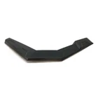 Polaris Fender Flare, Front, Right Side, Gloss Black New. Price: $99.99.