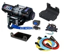 Yamaha 700 Kodiak Winch And Mount Plate Kit 2016-2026 2000 Lbs Atv Kfi New. Price: $259.95.