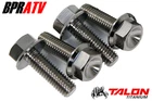 Yamaha Yfz 450 Titanium Rear Bumper Grab Bar Bolts Front Guard Set New. Price: $28.89.
