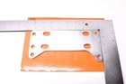 Lifeline 47698-86B Flat Transmission Mounting Plate Bracket Harley Softail Nos New. Price: $12.71.